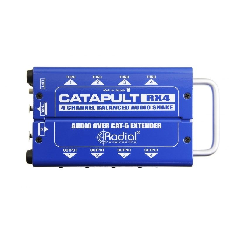RADIAL PRO Catapult RX4 - splitter