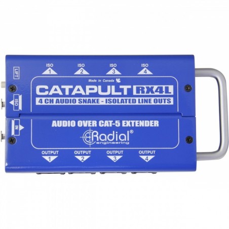 RADIAL PRO Catapult RX4L - splitter