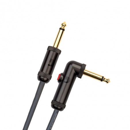 D'Addario PW-AGLRA-10 - Kabel gitarowy kątowy (3 m) - 1
