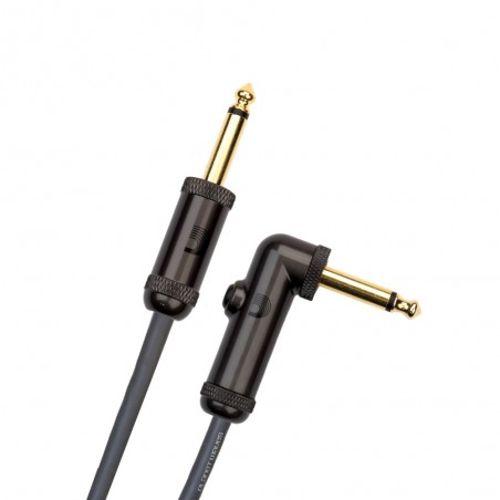 D'Addario PW-AGRA-10 - Kabel gitarowy kątowy (3 m) - 1