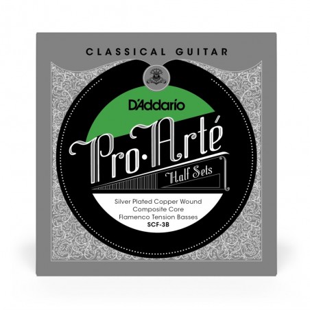 D'Addario SCF-3B - Struny do gitary klasycznej - 1
