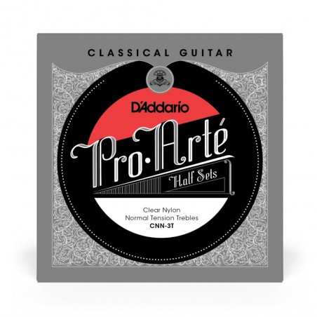 D'Addario CNN-3T - Struny do gitary klasycznej - 1