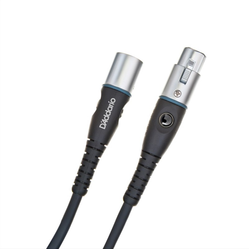 D'Addario PW-M-05 - Kabel mikrofonowy Custom Series XLR (1.5 m) - 1 D'Addario PW-M-05 - Kabel mikrofonowy Custom Series XLR (1.5 m) - 1