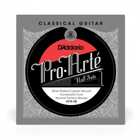 D'Addario SCN-3B - Struny do gitary klasycznej - 1