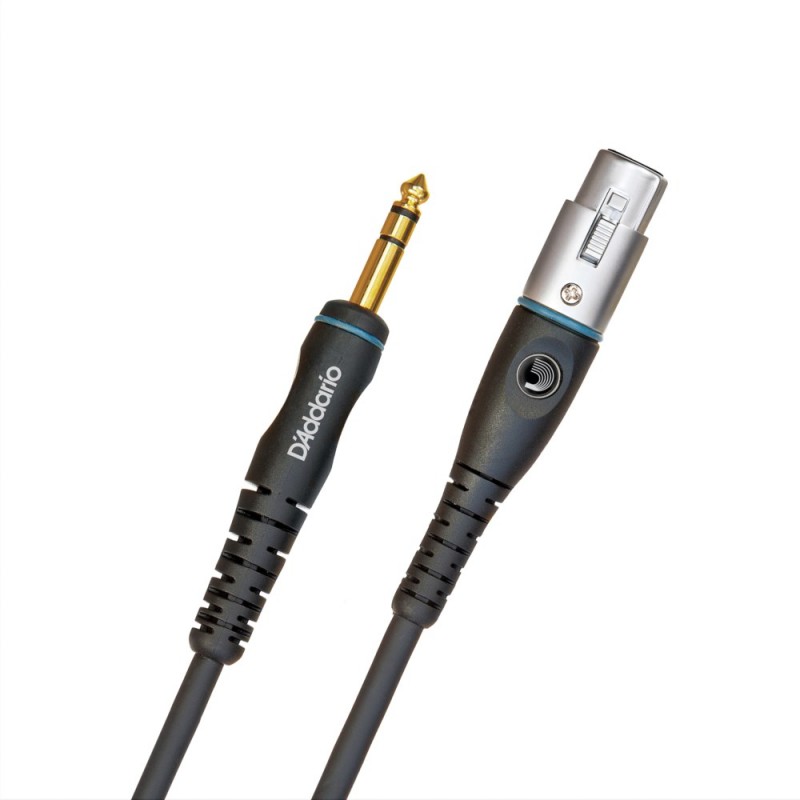 D'Addario PW-GM-10 - Kabel mikrofonowy XLR Female to 1/4 Inch (3 m) - 1 D'Addario PW-GM-10 - Kabel mikrofonowy XLR Female to 1/4 Inch (3 m) - 1