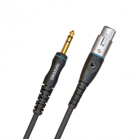 D'Addario PW-GM-10 - Kabel mikrofonowy XLR Female to 1/4 Inch (3 m) - 1