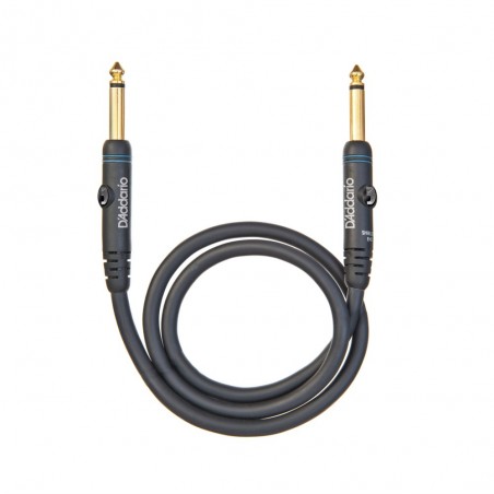 D'Addario PW-PC-02 - Kabel krosowy Custom Series (0.6 m) - 1