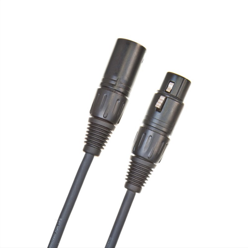 D'Addario PW-CMIC-10 - Kabel mikrofonowy Classic Series XLR (3 m) - 1 D'Addario PW-CMIC-10 - Kabel mikrofonowy Classic Series XLR (3 m) - 1