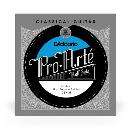 D'Addario CBH-3T - Struny do gitary klasycznej - 1