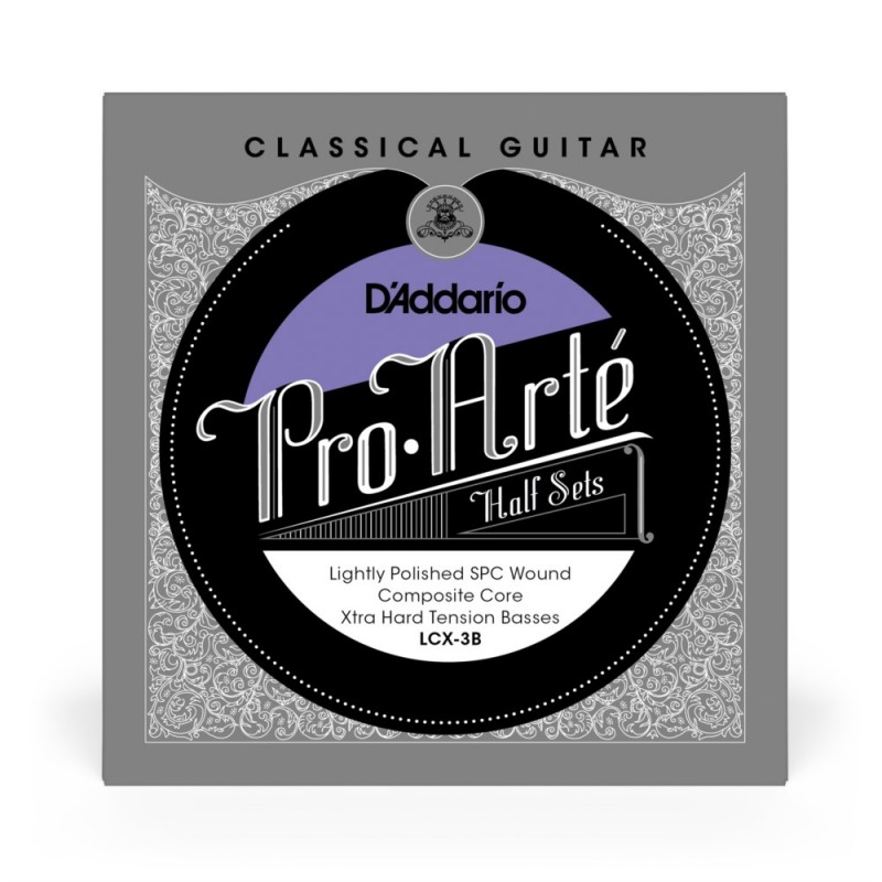 D'Addario LCX-3B - Struny do gitary klasycznej - 1 D'Addario LCX-3B - Struny do gitary klasycznej - 1