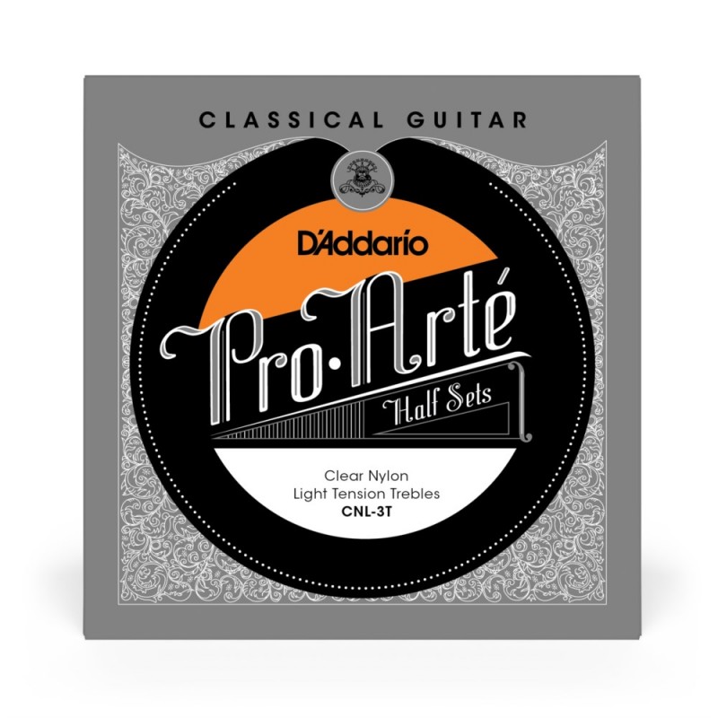D'Addario CNL-3T - Struny do gitary klasycznej - 1 D'Addario CNL-3T - Struny do gitary klasycznej - 1