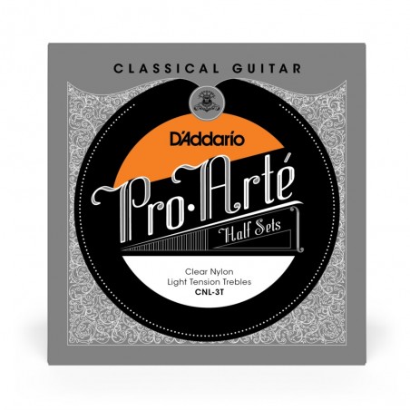 D'Addario CNL-3T - Struny do gitary klasycznej - 1