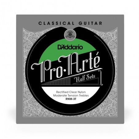 D'Addario RNM-3T - Struny do gitary klasycznej - 1