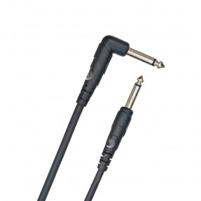 D'Addario PW-CGTRA-20 - Kabel gitarowy kątowy (6 m) - 1