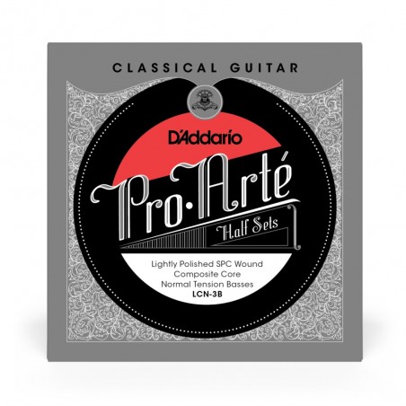 D'Addario LCN-3B - Struny do gitary klasycznej - 1