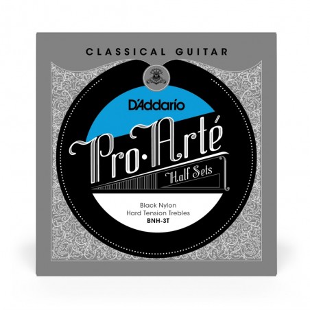 D'Addario BNH-3T - Zestaw strun do gitary klasycznej (.0285-.0410) - 1