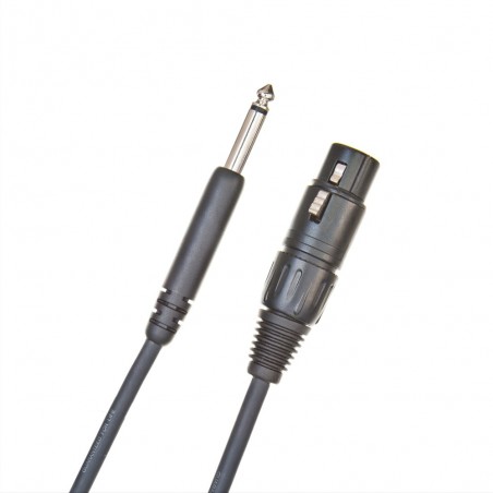 D'Addario PW-CGMIC-25 - Kabel mikrofonowy niezbalansowany (7.6 m) - 1