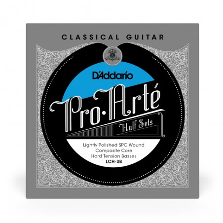 D'Addario LCH-3B - Struny do gitary klasycznej - 1