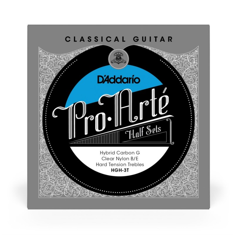 D'Addario HGH-3T - Struny do gitary klasycznej - 1 D'Addario HGH-3T - Struny do gitary klasycznej - 1