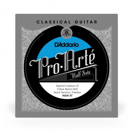 D'Addario HGH-3T - Struny do gitary klasycznej - 1
