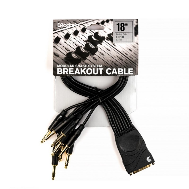 D'Addario PW-TRSB-01 - Kabel DB25 - TRS - 1 D'Addario PW-TRSB-01 - Kabel DB25 - TRS - 1