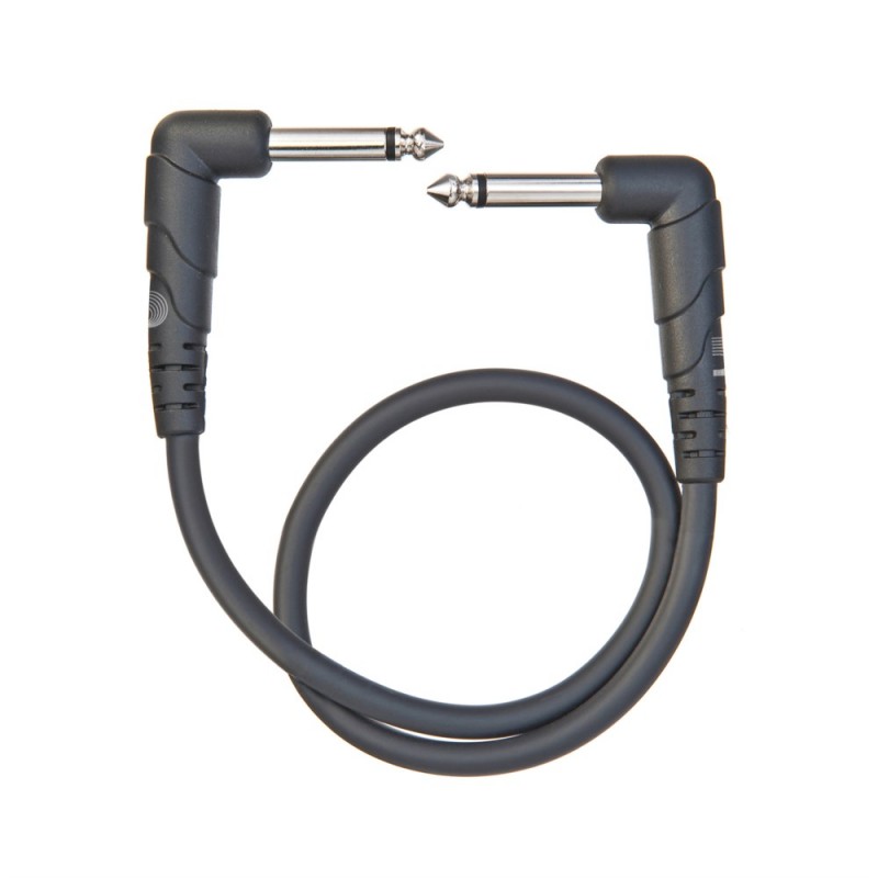 D'Addario PW-CGTPRA-03 - Kabel krosowy kątowy z serii Classic (0.91 m) - 1 D'Addario PW-CGTPRA-03 - Kabel krosowy kątowy z serii Classic (0.91 m) - 1
