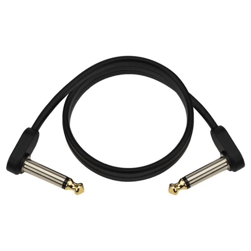 D'Addario PW-FPRR-02 - Płaski kabel krosowy (pojedynczy) - 1 D'Addario PW-FPRR-02 - Płaski kabel krosowy (pojedynczy) - 1