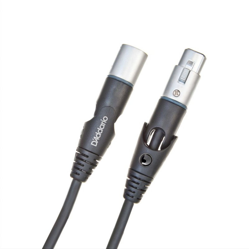D'Addario PW-MS-10 - Kabel mikrofonowy Custom Series Swivel XLR (3 m) - 1 D'Addario PW-MS-10 - Kabel mikrofonowy Custom Series Swivel XLR (3 m) - 1