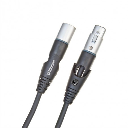 D'Addario PW-MS-10 - Kabel mikrofonowy Custom Series Swivel XLR (3 m) - 1