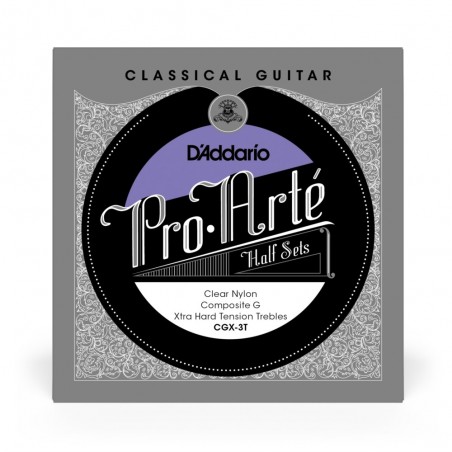 D'Addario CGX-3T - Struny do gitary klasycznej - 1