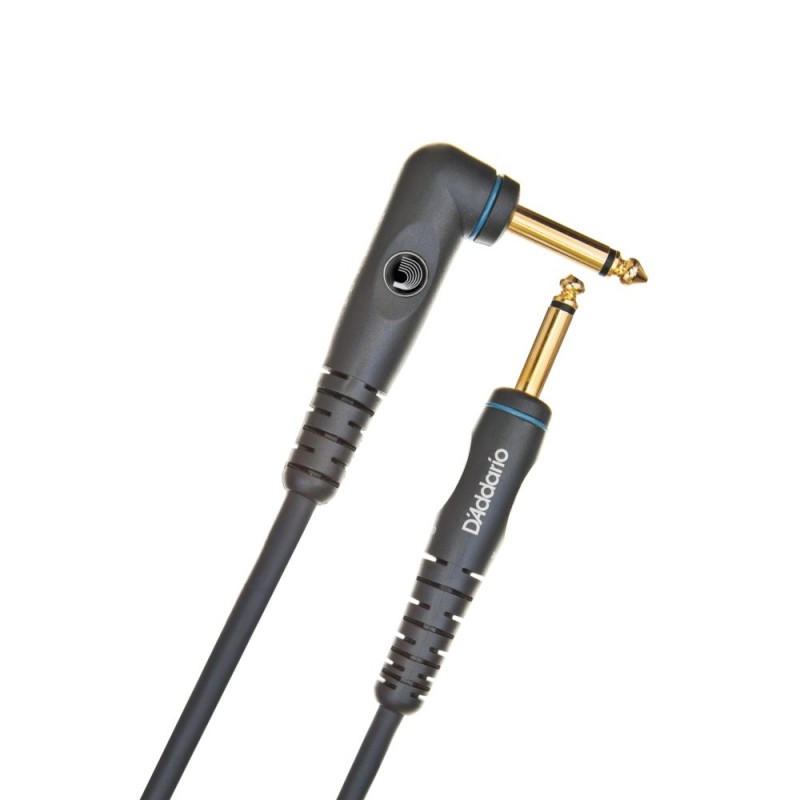 D'Addario PW-GRA-10 - Kabel gitarowy kątowy Custom Series (3 m) - 1 D'Addario PW-GRA-10 - Kabel gitarowy kątowy Custom Series (3 m) - 1