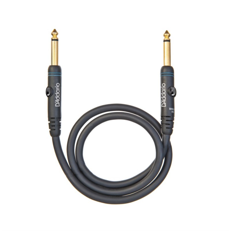 D'Addario PW-PC-01 - Kabel krosowy Custom Series (0.3 m) - 1 D'Addario PW-PC-01 - Kabel krosowy Custom Series (0.3 m) - 1