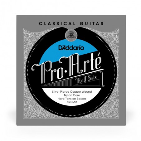 D'Addario SNH-3B - Struny do gitary klasycznej - 1
