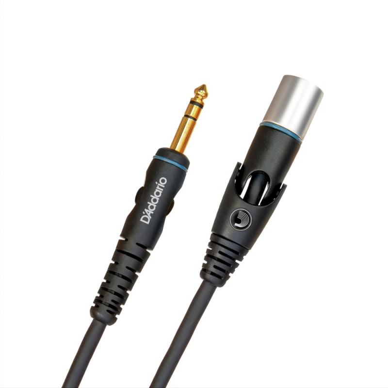 D'Addario PW-GMMS-05 - Kabel mikrofonowy XLR Male to 1/4 Inch (1.5 m) - 1 D'Addario PW-GMMS-05 - Kabel mikrofonowy XLR Male to 1/4 Inch (1.5 m) - 1