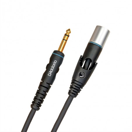 D'Addario PW-GMMS-05 - Kabel mikrofonowy XLR Male to 1/4 Inch (1.5 m) - 1