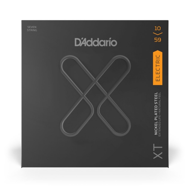 D'Addario XTE1059 XT - Struny do gitary elektrycznej (10-59) - 2 D'Addario XTE1059 XT - Struny do gitary elektrycznej (10-59) - 2