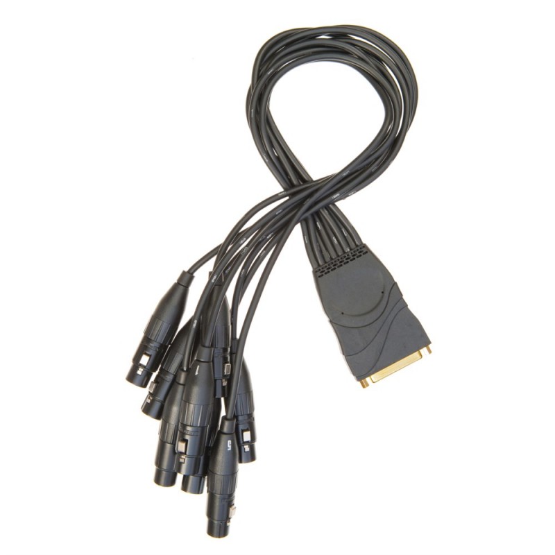 D'Addario PW-XLRFB-01 - Kabel multicore (0,45 m) - 1 D'Addario PW-XLRFB-01 - Kabel multicore (0,45 m) - 1