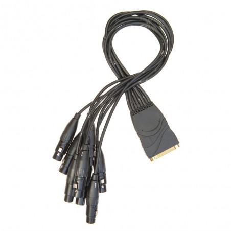 D'Addario PW-XLRFB-01 - Kabel multicore (0,45 m) - 1