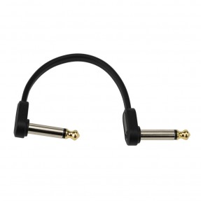 D'Addario PW-FPRR-204OS - Kabel kątowy do efektów gitarowych (0.1 m) - 1