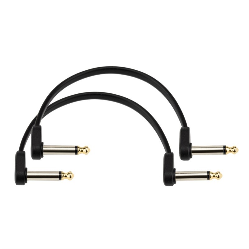D'Addario PW-FPRR-206OS - Kabel kątowy do efektów gitarowych (0.15 m) - 1 D'Addario PW-FPRR-206OS - Kabel kątowy do efektów gitarowych (0.15 m) - 1