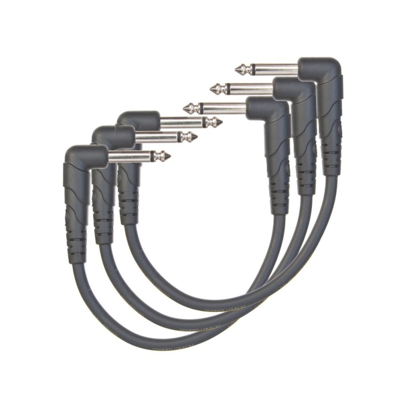 D'Addario PW-CGTP-305 - Kabel krosowy z serii Classic (15.2 cm, 3 szt.) - 2 D'Addario PW-CGTP-305 - Kabel krosowy z serii Classic (15.2 cm, 3 szt.) - 2