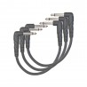 D'Addario PW-CGTP-305 - Kabel krosowy z serii Classic (15.2 cm, 3 szt.) - 2 D'Addario PW-CGTP-305 - Kabel krosowy z serii Classic (15.2 cm, 3 szt.) - 2