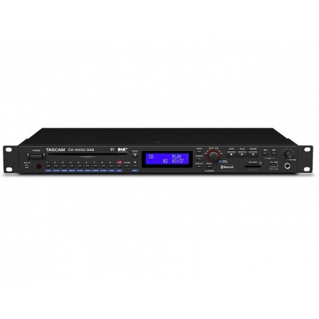TASCAM CD-400 UDAB - odtwarzacz CD, MP3, SB