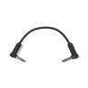 D'Addario PW-AMSPRR-105 - Kabel do efektów gitarowych (15.2 cm) - 1 D'Addario PW-AMSPRR-105 - Kabel do efektów gitarowych (15.2 cm) - 1
