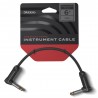 D'Addario PW-AMSPRR-105 - Kabel do efektów gitarowych (15.2 cm) - 2 D'Addario PW-AMSPRR-105 - Kabel do efektów gitarowych (15.2 cm) - 2