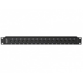 Tascam BO-16DX-OUT - Panel przyłączeniowy
