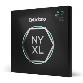 D'Addario NYXL1270PS - Struny gitarowe (12-70) - 1