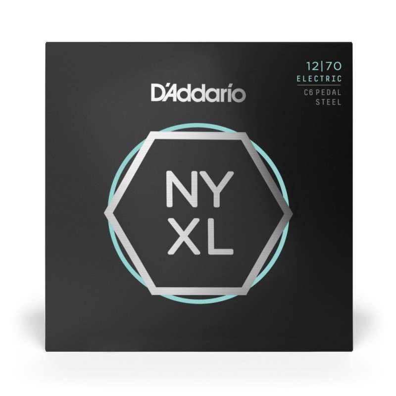 D'Addario NYXL1270PS - Struny gitarowe (12-70) - 2 D'Addario NYXL1270PS - Struny gitarowe (12-70) - 2