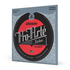 D'Addario EJ45FF - Struny do gitary klasycznej - 1