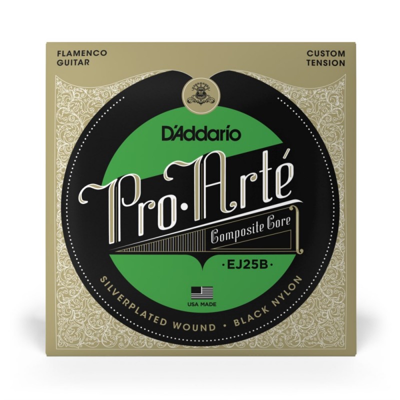 D'Addario EJ25B - Struny do gitary flamenco - 2 D'Addario EJ25B - Struny do gitary flamenco - 2